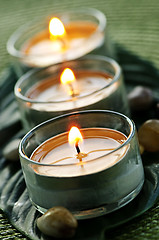 Image showing Candles