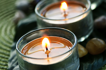 Image showing Candles