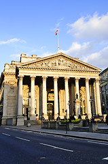 Image showing Royal Exchange building in London