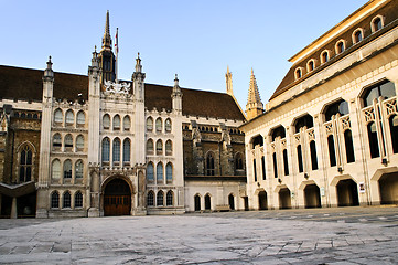 Image showing Guildhall building and Art Gallery