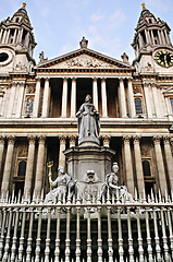 Image showing St. Paul's Cathedral London