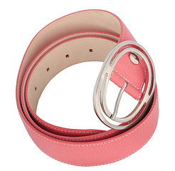 Image showing Red leather belt 