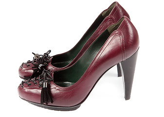 Image showing female shoes 