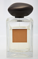 Image showing High class perfume bottle