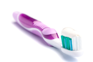 Image showing toothbrush on white
