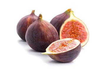 Image showing fresh figs