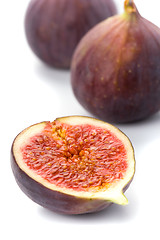 Image showing fresh figs