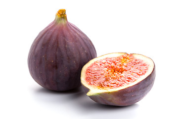 Image showing fresh figs