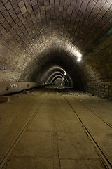 Image showing old tunnel