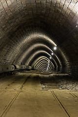 Image showing old tunnel