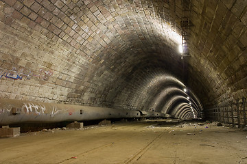 Image showing old tunnel