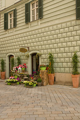 Image showing flower shop
