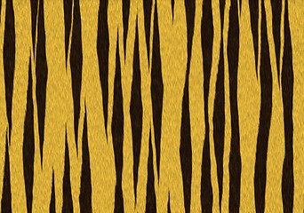 Image showing tiger texture background