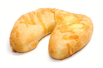 Image showing Bread with cheese