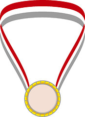 Image showing Gold Medal