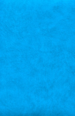 Image showing Blue abstract leather texture