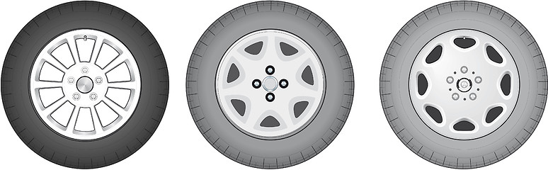 Image showing Wheels