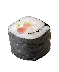 Image showing Roll of sushi