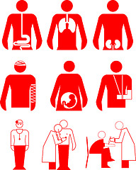 Image showing Medical signs