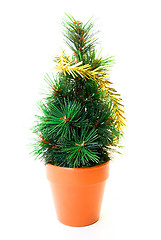 Image showing christmas tree toy