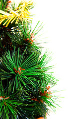 Image showing christmas tree toy