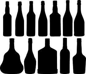 Image showing different bottles