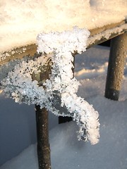 Image showing Frosty water tap
