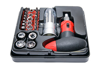 Image showing Case of Screwdrivers set