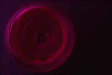 Image showing abstract wineglass