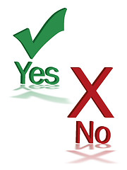 Image showing Vote sign