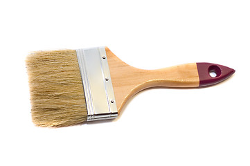 Image showing large paint brush 