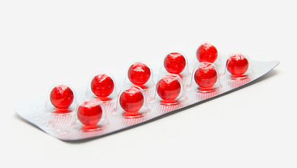 Image showing Pack of pills