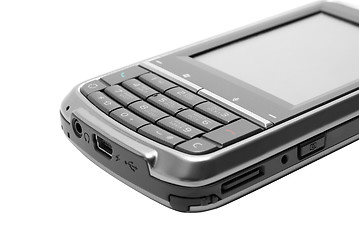 Image showing Close-up of pocket pc