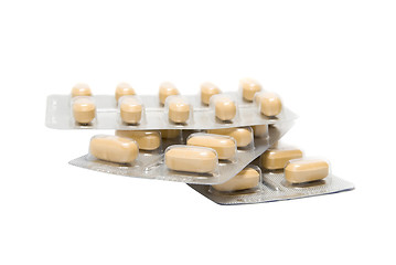 Image showing Blisterpack of Pills