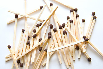 Image showing matches