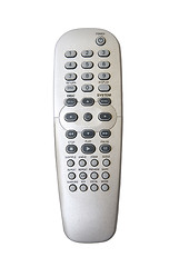 Image showing TV remote control 