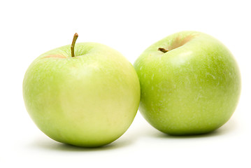 Image showing Green apples