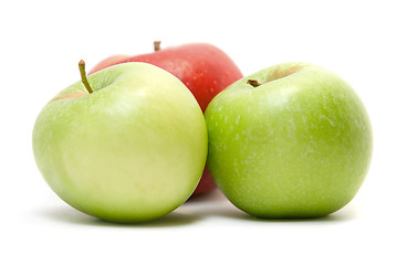 Image showing Ripe apples