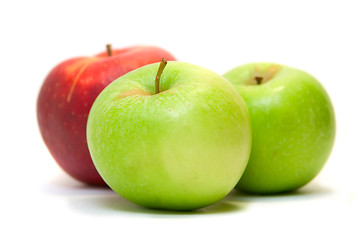 Image showing Ripe apples 