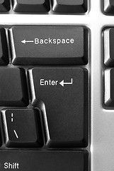 Image showing Computer keyboard