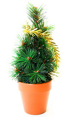 Image showing christmas tree toy