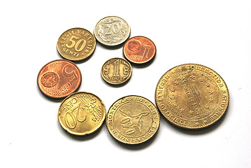 Image showing coins