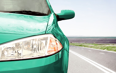 Image showing Car on the road.