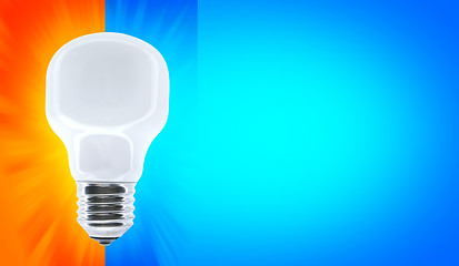 Image showing White bulb