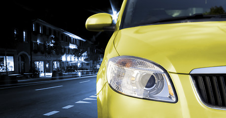 Image showing Car on the road.