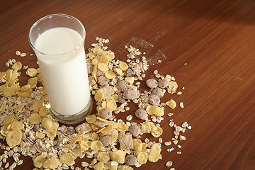 Image showing Corn flakes