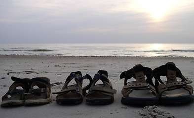 Image showing Shoes - a Triplet