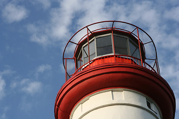 Image showing Lighthouse - a detail