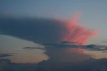 Image showing Clouds in the Evening