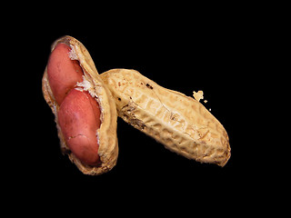 Image showing Inside Peanut